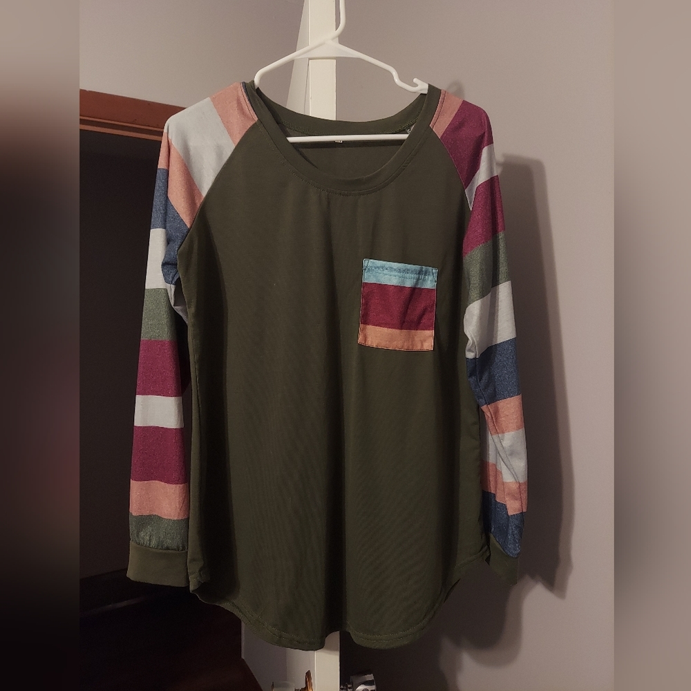 Multicolor Long Sleeve